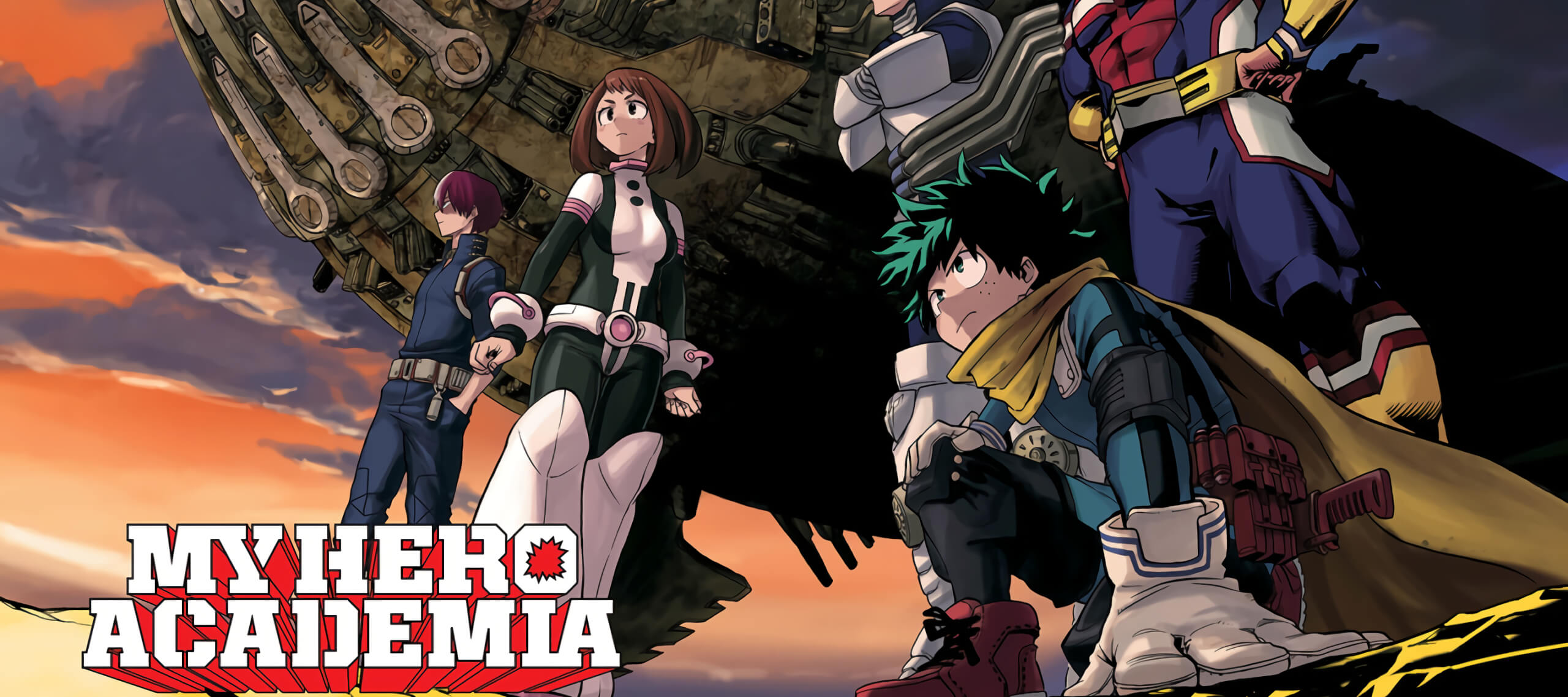 My Hero Academia